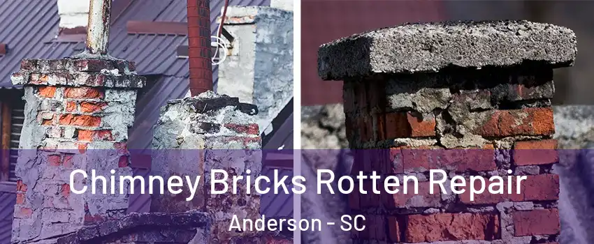  Chimney Bricks Rotten Repair Anderson - SC