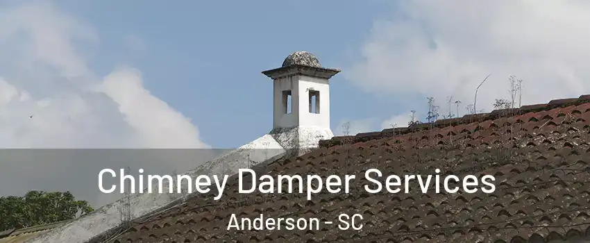  Chimney Damper Services Anderson - SC