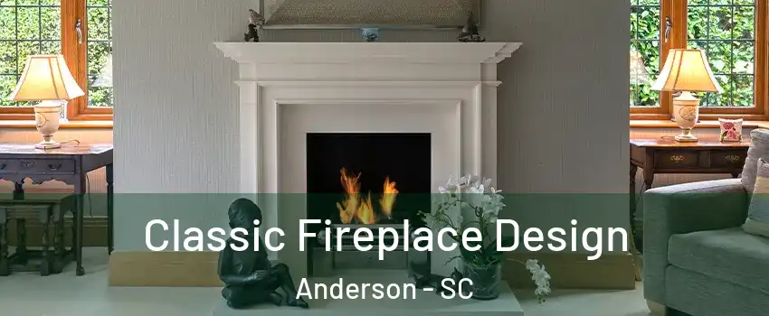  Classic Fireplace Design Anderson - SC