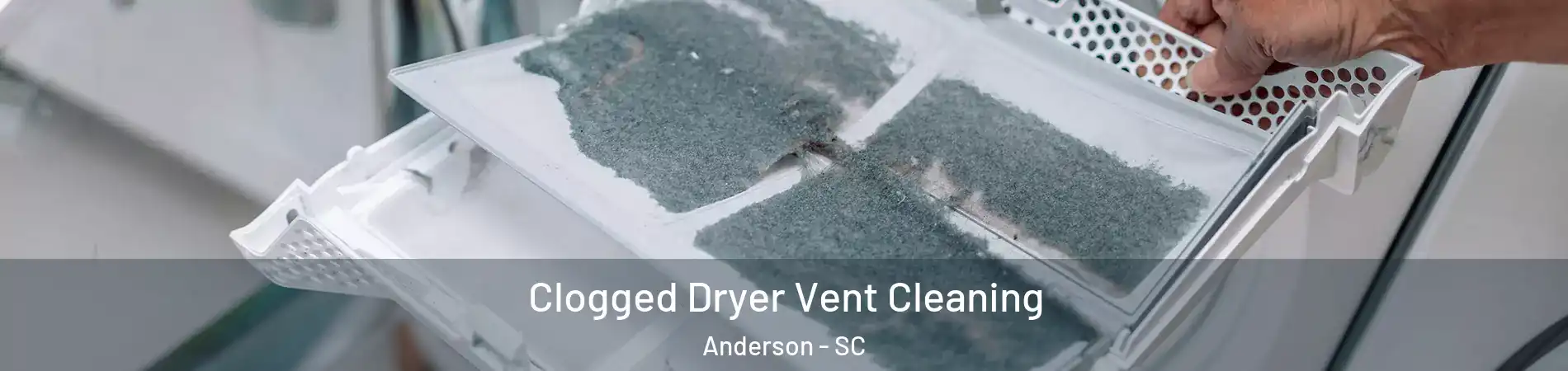  Clogged Dryer Vent Cleaning Anderson - SC