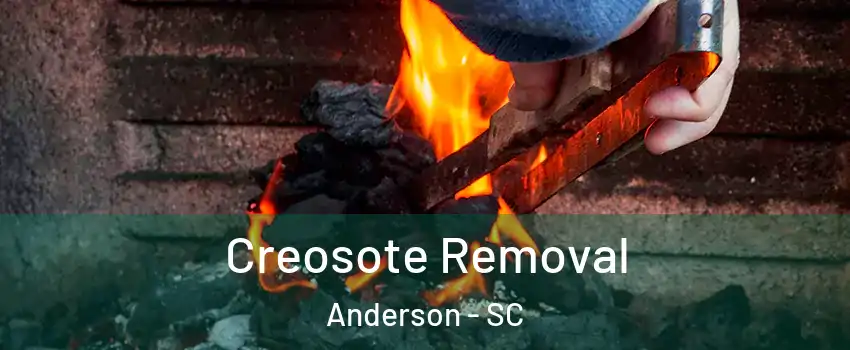  Creosote Removal Anderson - SC