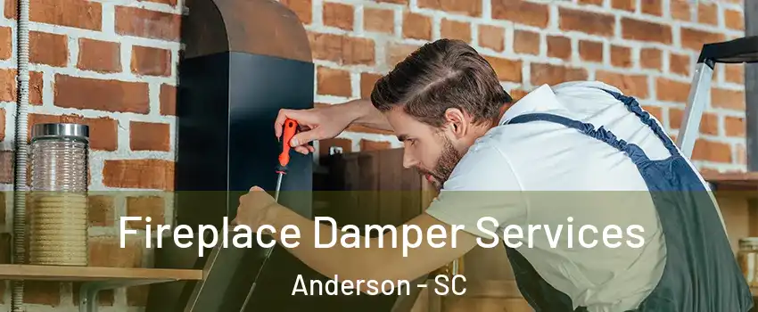  Fireplace Damper Services Anderson - SC