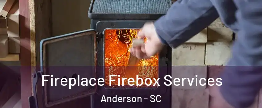  Fireplace Firebox Services Anderson - SC