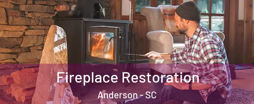  Fireplace Restoration Anderson - SC