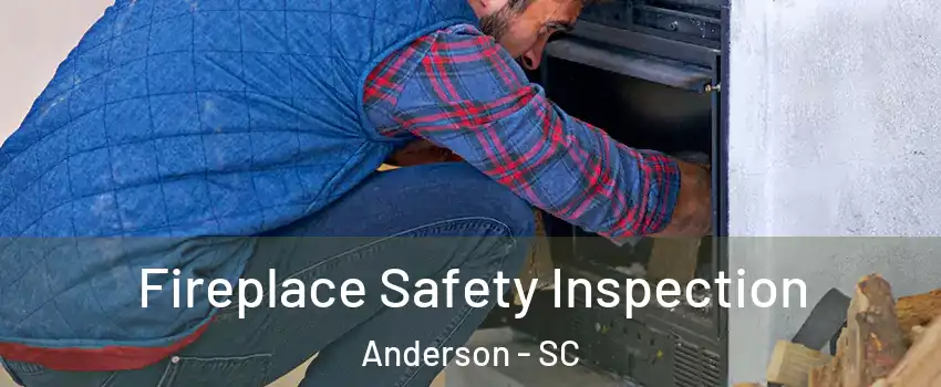  Fireplace Safety Inspection Anderson - SC