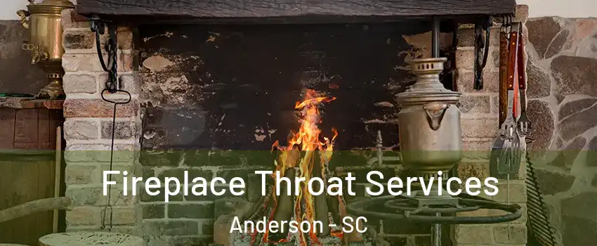  Fireplace Throat Services Anderson - SC