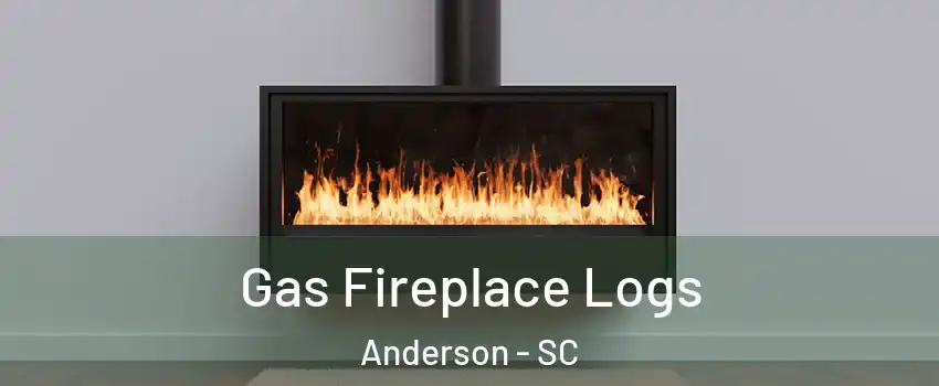  Gas Fireplace Logs Anderson - SC
