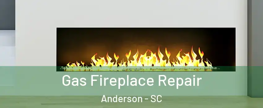  Gas Fireplace Repair Anderson - SC