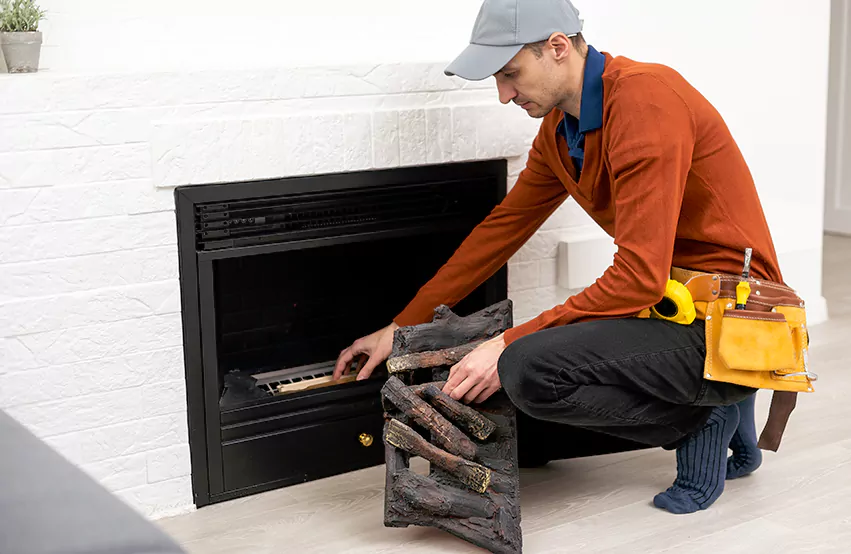 Wood Fireplace Repair in Anderson, SC