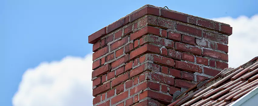 Brick Chimney Flue Installation in Anderson, SC