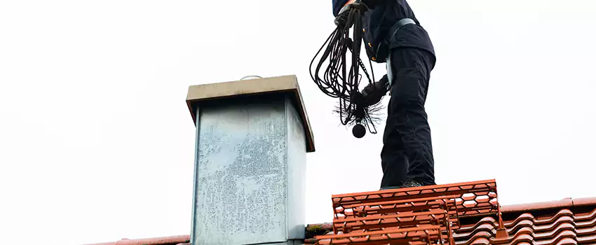 Chimney Brush Cleaning in Anderson, South Carolina