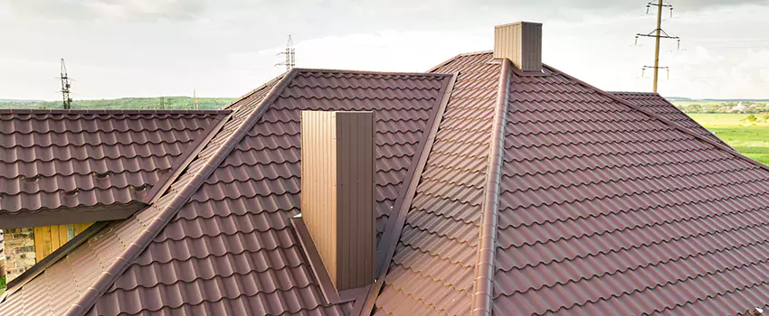 Residential Chimney Flashing Restoration in Anderson, SC