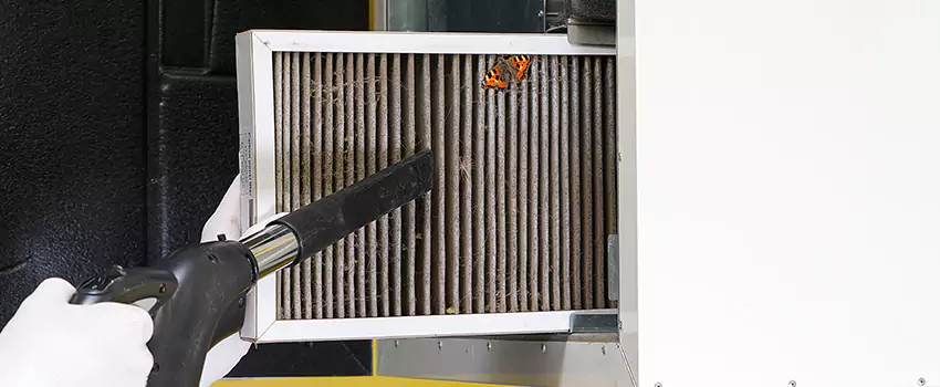 Clogged Air Duct Cleaning Process in Anderson, SC