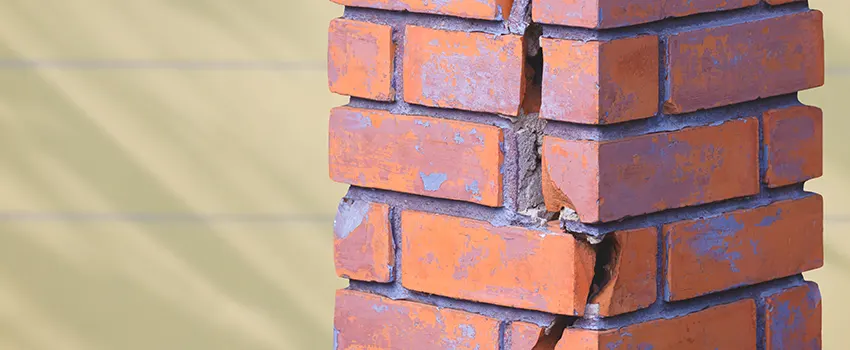 Broken Chimney Bricks Repair Services in Anderson, SC