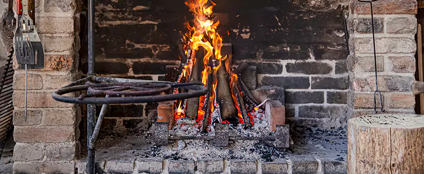 Cracked Electric Fireplace Bricks Repair Services  in Anderson, SC