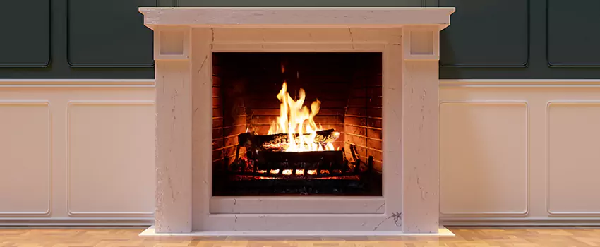 Decorative Electric Fireplace Installation in Anderson, South Carolina