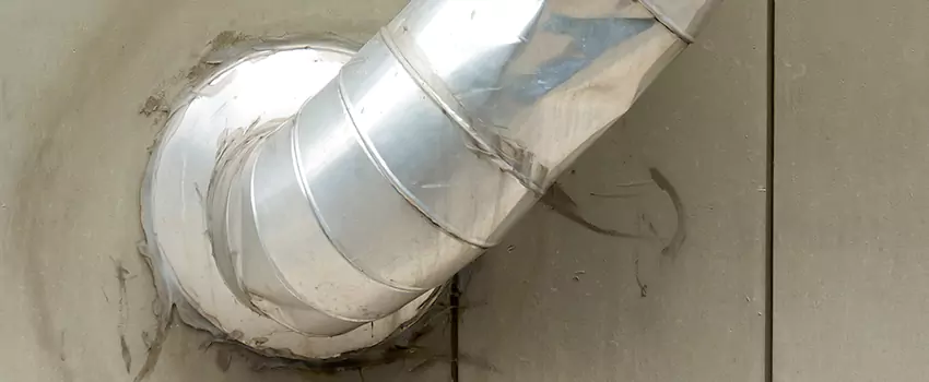 Broken Dryer Vent Replacement in Anderson, SC