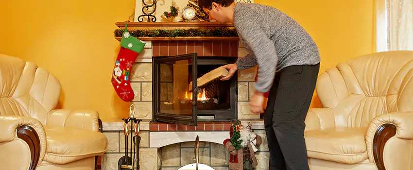 Gas to Wood-Burning Fireplace Conversion Services in Anderson, South Carolina