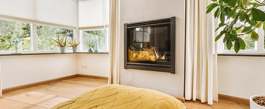 Residential Fireplace Ceramic Glass Installation in Anderson, SC