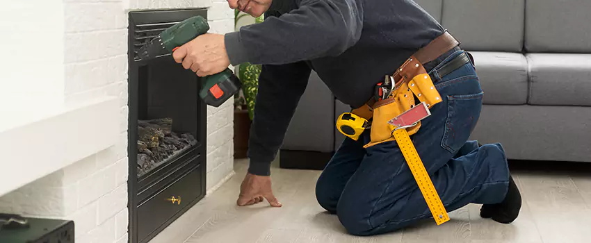 Fireplace Installation in Anderson, South Carolina