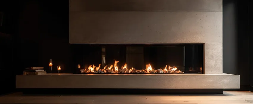 Gas Fireplace Ember Bed Design Services in Anderson, South Carolina