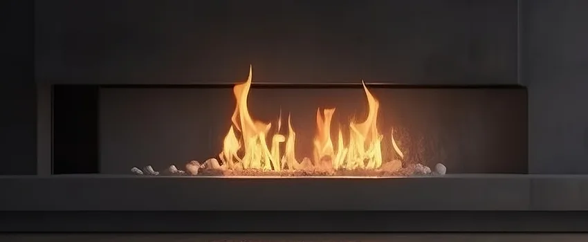 B-Vent Gas Fireplace Installation in Anderson, SC