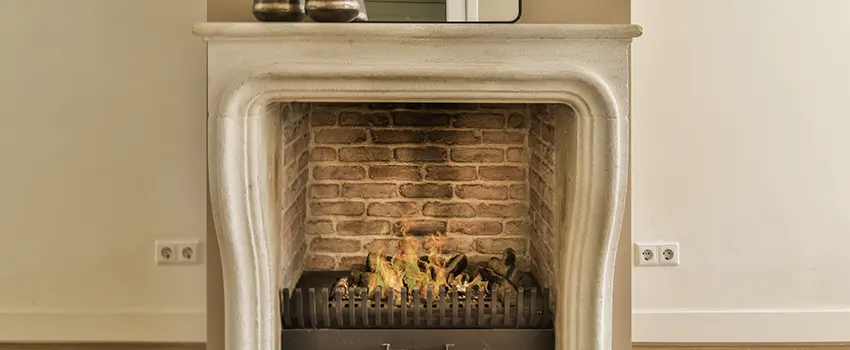 Vintage-style Fireplace Redesign in Anderson, South Carolina