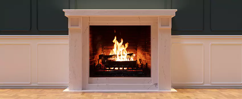 Open Flame Wood-Burning Fireplace Installation Services in Anderson, South Carolina