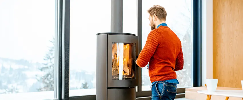 Pellet Stove Chimney Pipe Installation in Anderson, SC