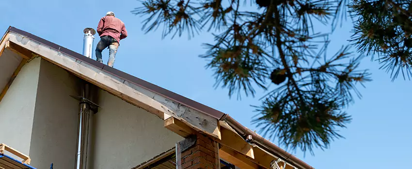 Prefab Chimney Flue Installation in Anderson, SC