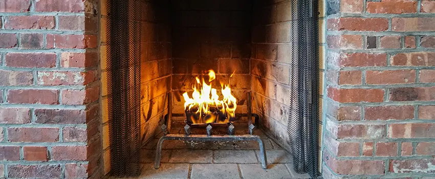 Repairing Damaged Fireplace Tiles in Anderson, South Carolina