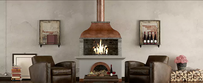 Thelin Hearth Products Providence Pellet Insert Fireplace Installation in Anderson, SC