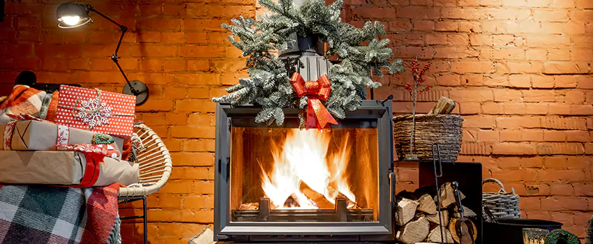 Travis Industries Linear Gas Fireplace Installation in Anderson, South Carolina