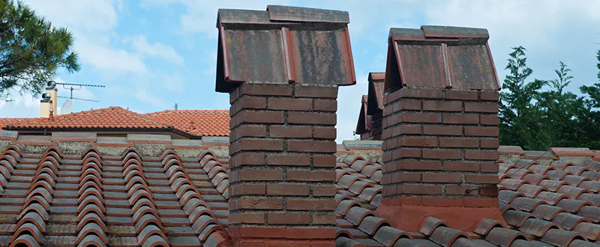 Chimney Vent Damper Repair Services in Anderson, South Carolina