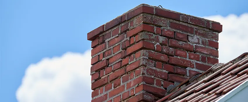 Chimney Concrete Bricks Rotten Repair Services in Anderson, South Carolina
