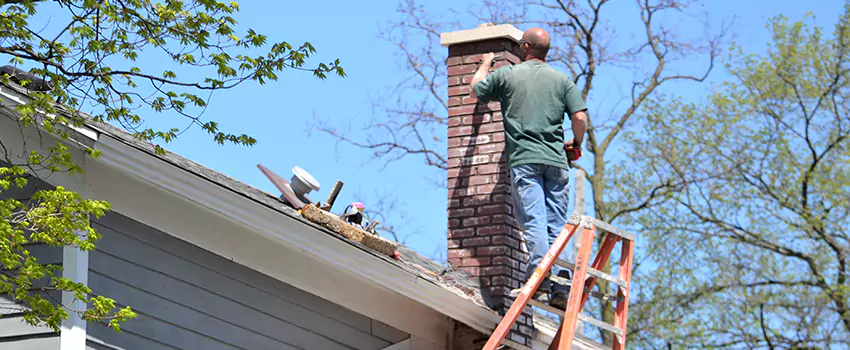 Vinyl and PVC Chimney Flashing Installation in Anderson, SC