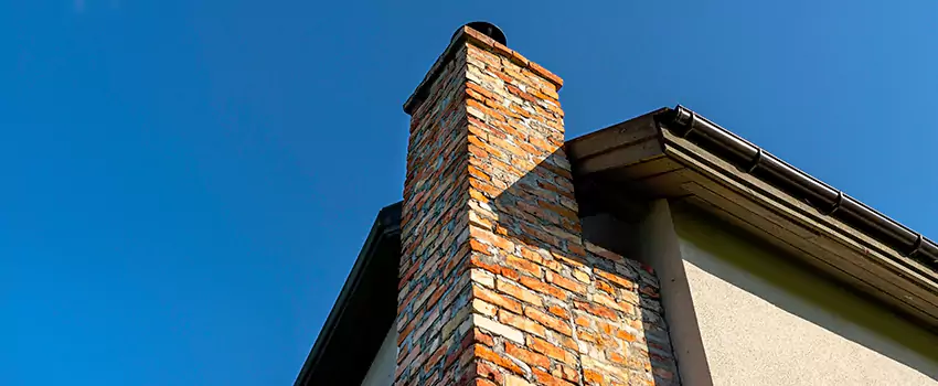 Masonry Chimney Flashing Repair in Anderson, South Carolina