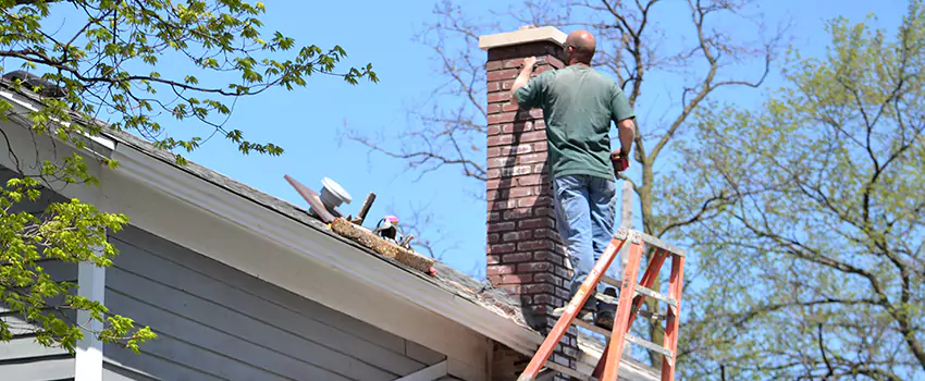 himney Crown Repair in Anderson, South Carolina