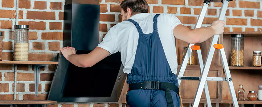 Modern Chimney Soot Cleaning Techniques in Anderson, South Carolina