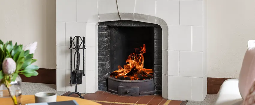 Classic Open Fireplace Design Services in Anderson, South Carolina