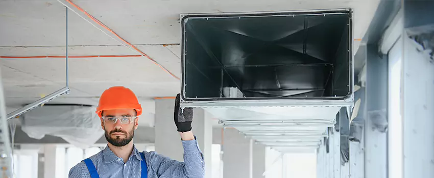 Clogged Air Duct Cleaning and Sanitizing in Anderson, SC