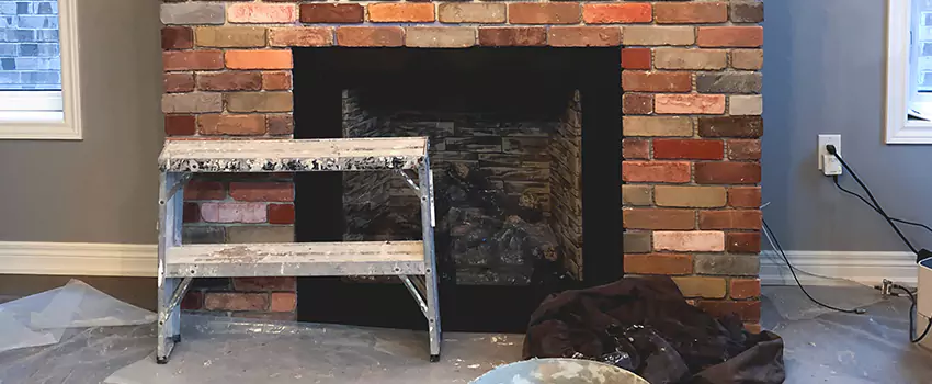 Benefit of Repairing Cracked Fireplace Bricks in Anderson, South Carolina
