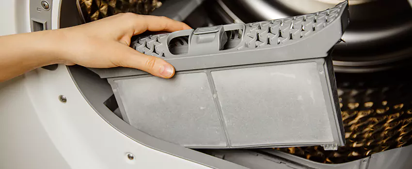 Signs Of A Clogged Dryer Lint Trap in Anderson, South Carolina