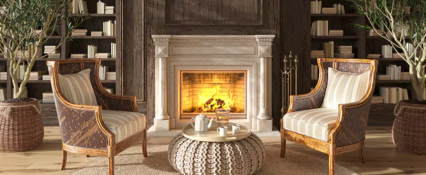 Fireplace Conversion Cost in Anderson, South Carolina