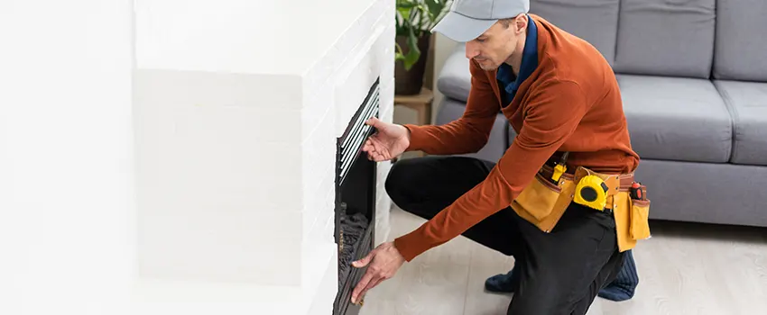 Cost of Fireplace Door Installation Service in Anderson, South Carolina