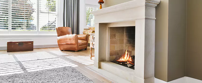 Vintage Fireplace Refacing in Anderson, South Carolina
