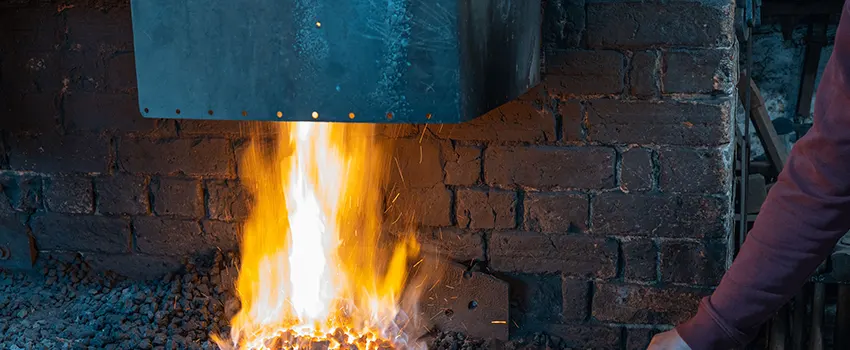 Fireplace Throat Plates Repair and installation Services in Anderson, SC