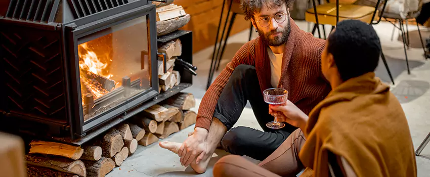 Non-Working Metal Fireplace Repair in Anderson, SC