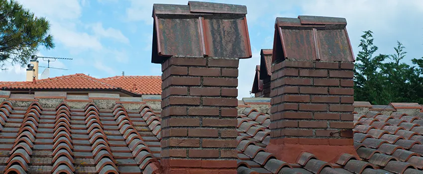 Chimney Maintenance for Cracked Tiles in Anderson, South Carolina