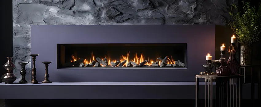 Ember Bed for Ventless Gas Fireplace in Anderson, SC